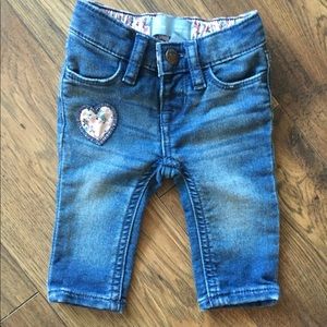 Gap skinny fit pants 0-3m